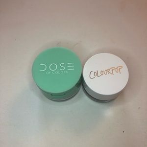 Colourpop and Dose of Colors Eye Duo